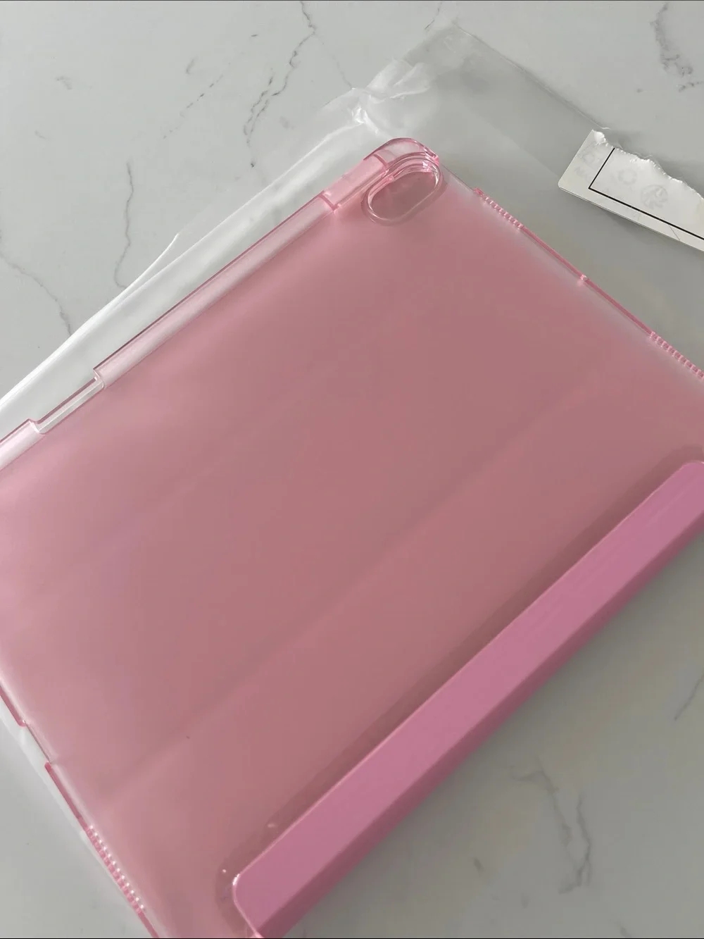 🎀🌸Case for iPad Air 10.5-11 inch Pink Acrylic Cover & Clear Back - Never used!🌸🎀